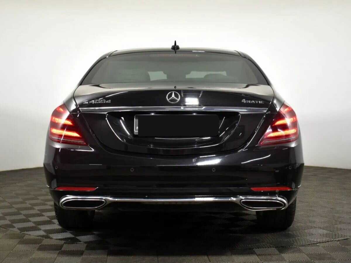Mercedes-Benz S-Класс 400 d Long, 2017 - 155 000 км. | Фото №5