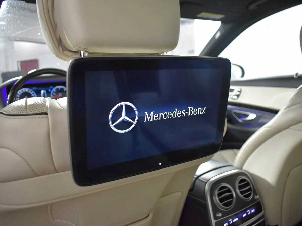 Mercedes-Benz S-Класс 400 d Long, 2017 Фото №13