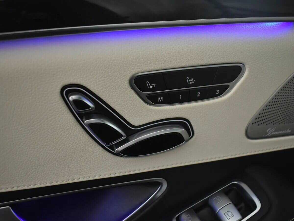 Mercedes-Benz S-Класс 400 d Long, 2017 Фото №15