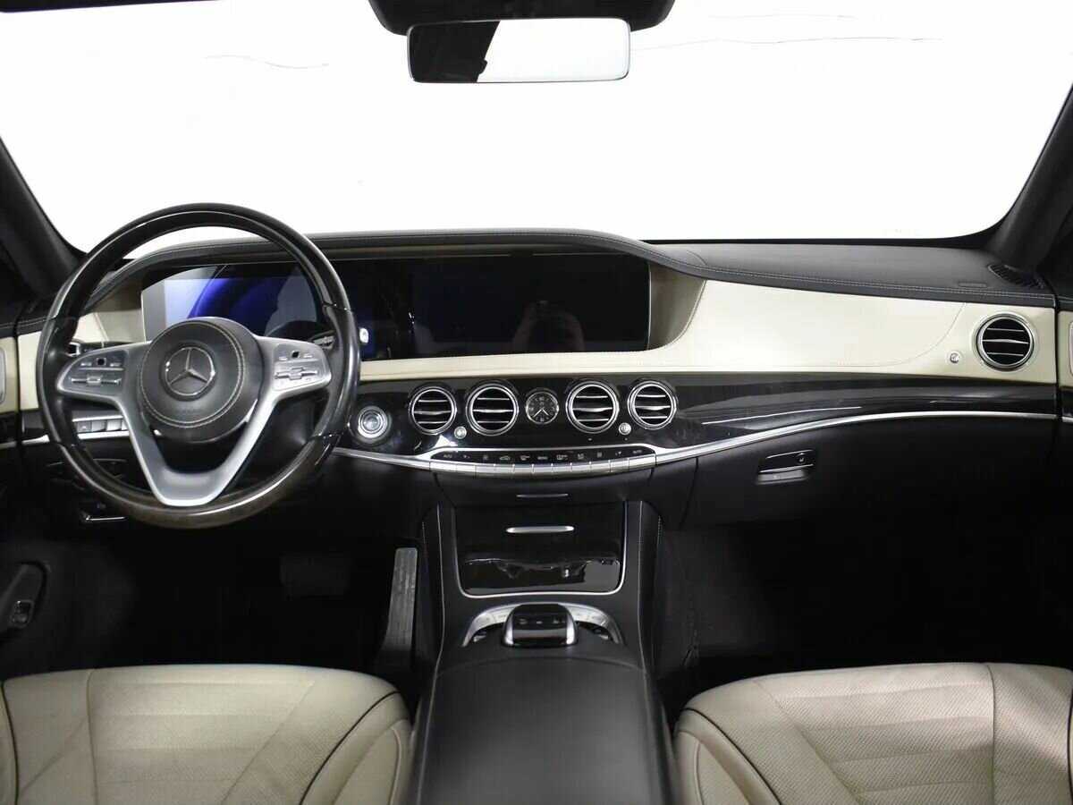 Mercedes-Benz S-Класс 400 d Long, 2017 Фото №17