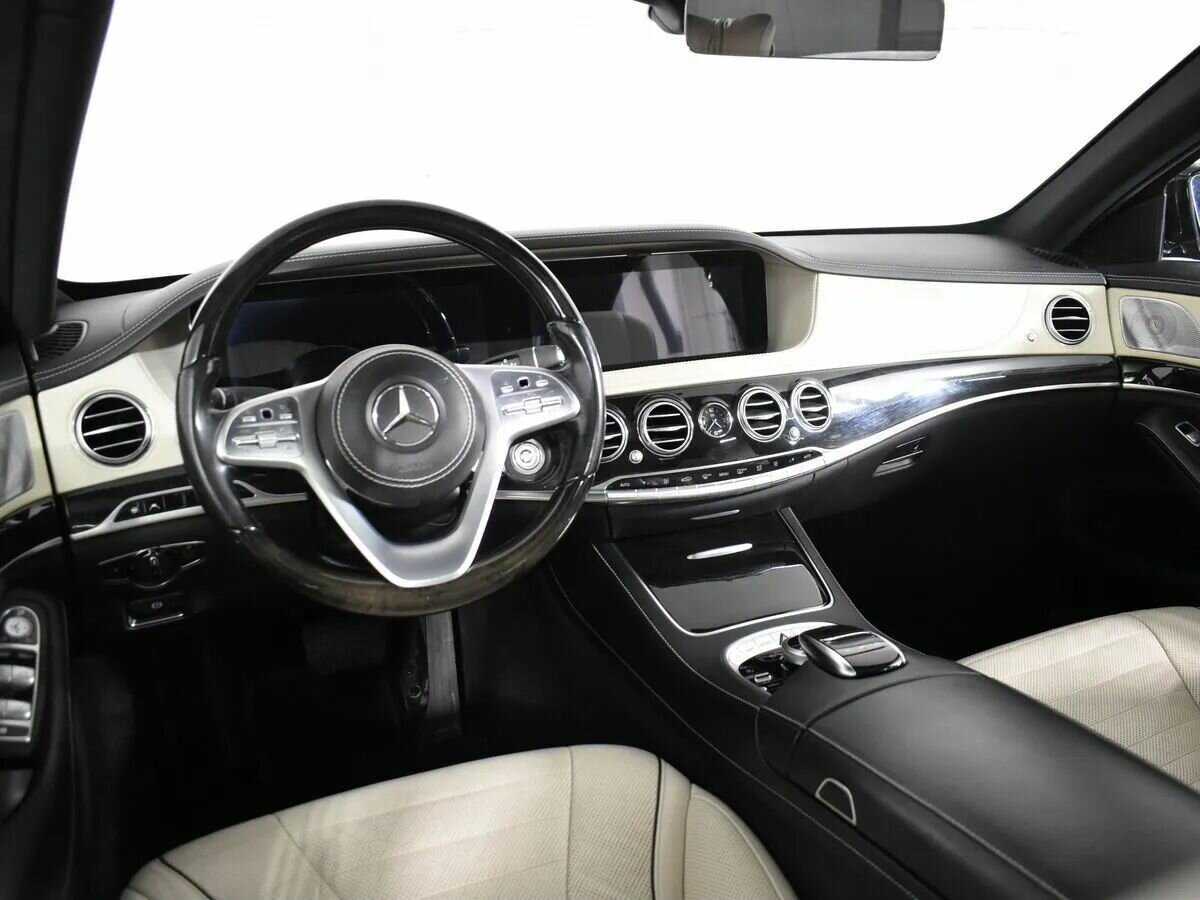 Mercedes-Benz S-Класс 400 d Long, 2017 Фото №18