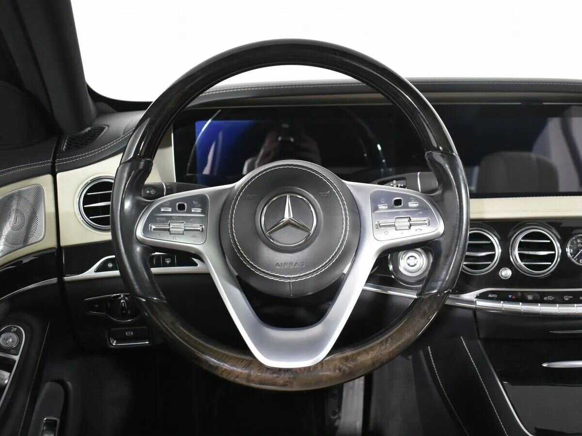 Mercedes-Benz S-Класс 400 d Long, 2017 Фото №19