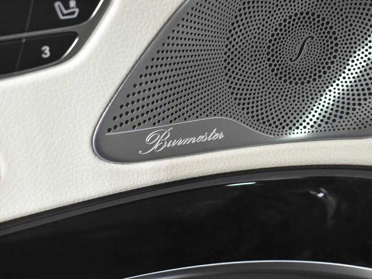 Mercedes-Benz S-Класс 400 d Long, 2017 Фото №22