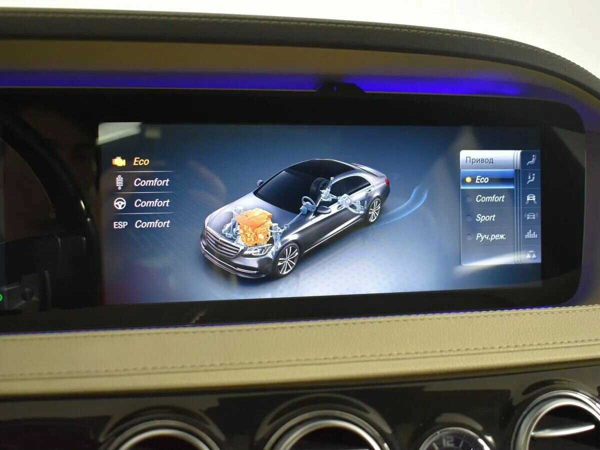 Mercedes-Benz S-Класс 400 d Long, 2017 Фото №28