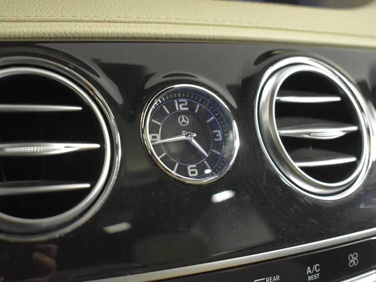 Mercedes-Benz S-Класс 400 d Long, 2017 Фото №30