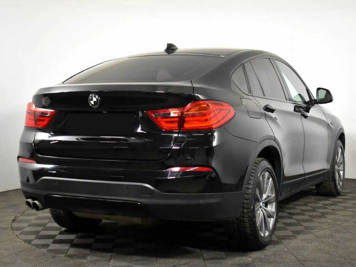 BMW X4 35i, 2014 - 202 734 км. | Фото №4