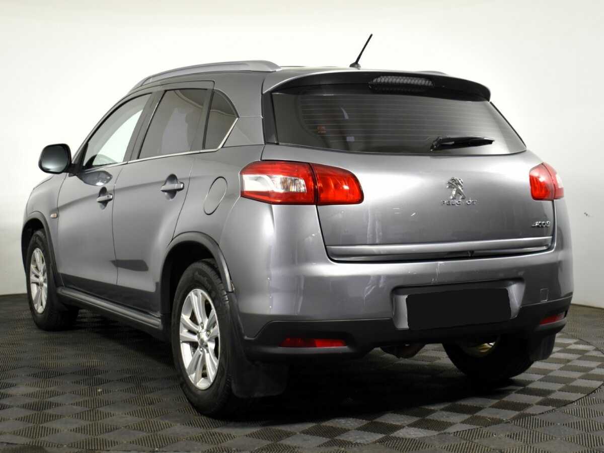 Peugeot 4008, 2012 - 156 000 км. | Фото №6