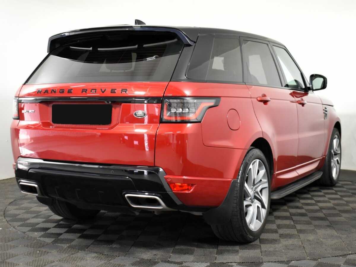 Land Rover Range Rover Sport, 2020 - 92 000 км. | Фото №4