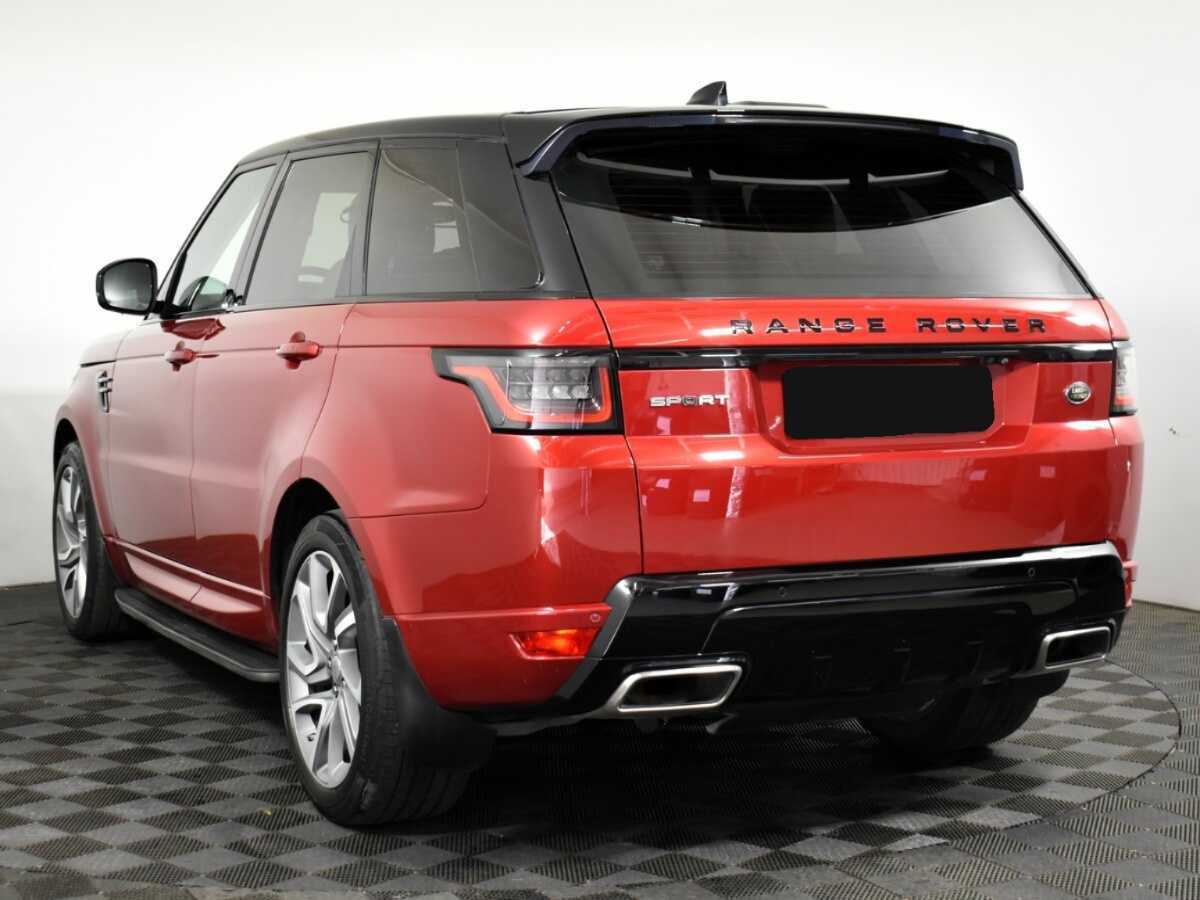 Land Rover Range Rover Sport, 2020 - 92 000 км. | Фото №6