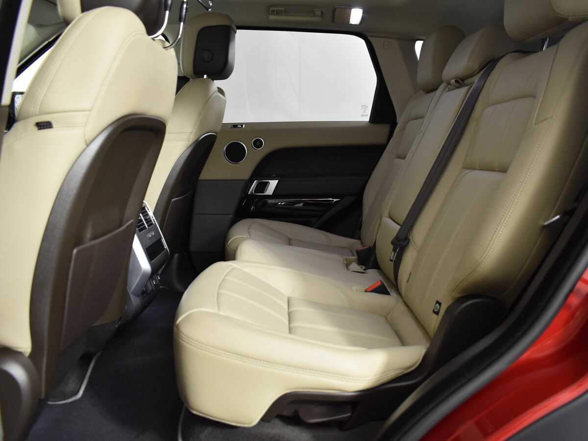 Land Rover Range Rover Sport, 2020 Фото №9