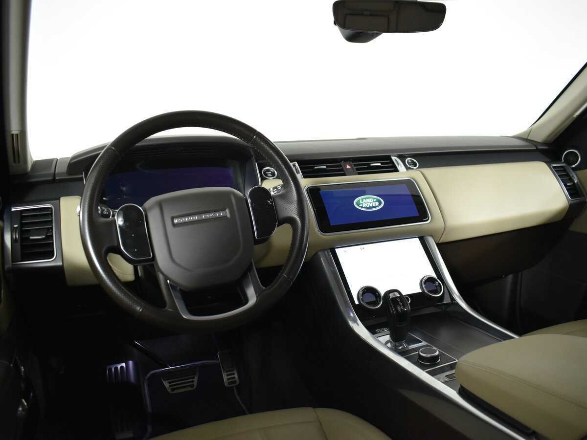 Land Rover Range Rover Sport, 2020 Фото №14