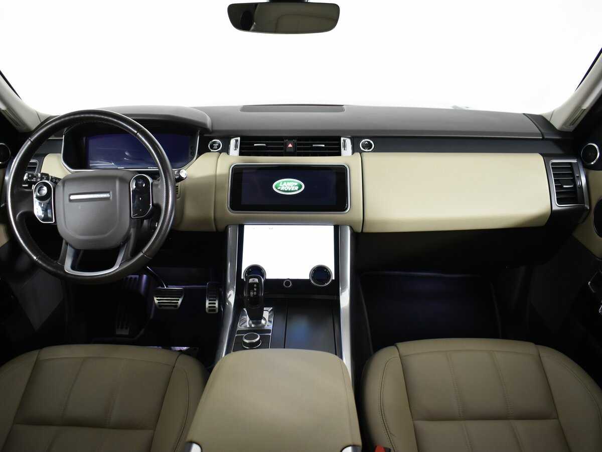 Land Rover Range Rover Sport, 2020 Фото №15