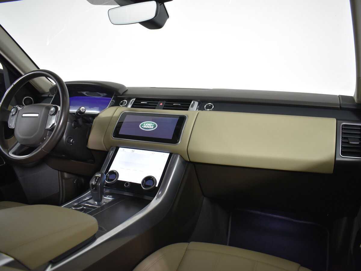 Land Rover Range Rover Sport, 2020 Фото №16