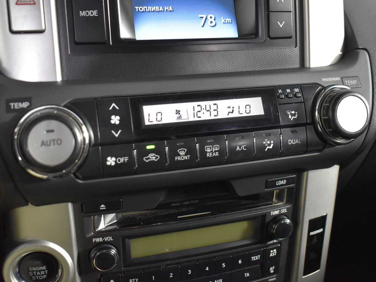 Toyota Land Cruiser Prado, 2010 Фото №19