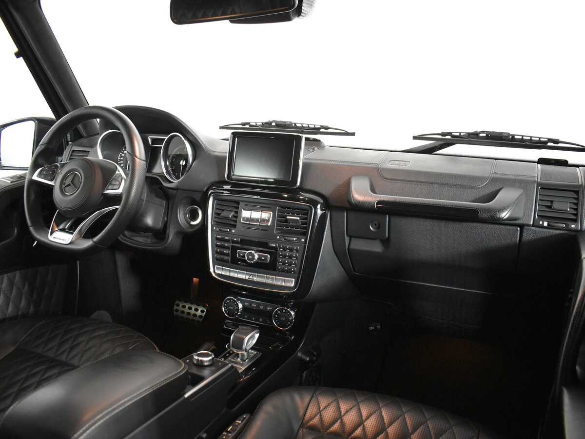 Mercedes-Benz G-Класс 500, 2012 Фото №14