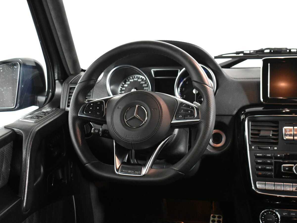 Mercedes-Benz G-Класс 500, 2012 Фото №16