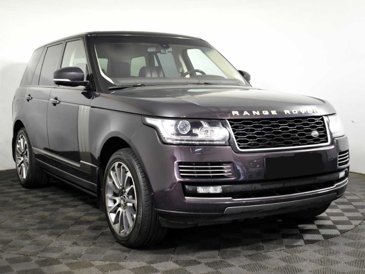 Land Rover Range Rover, 2013 - 178 000 км. | Фото №3