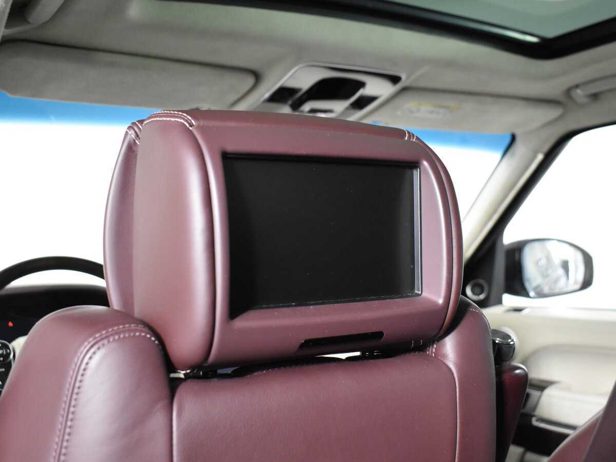 Land Rover Range Rover, 2013 Фото №11