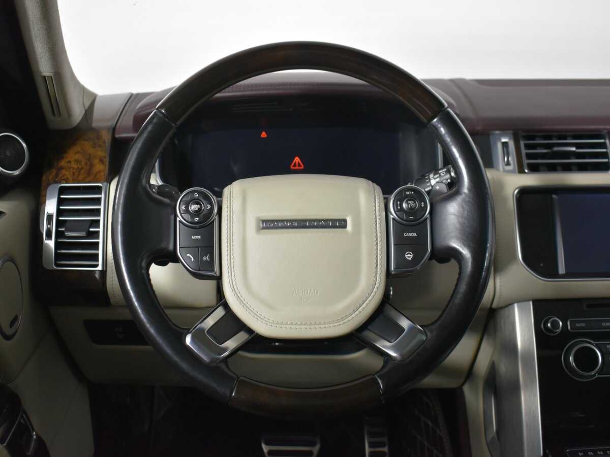 Land Rover Range Rover, 2013 Фото №17