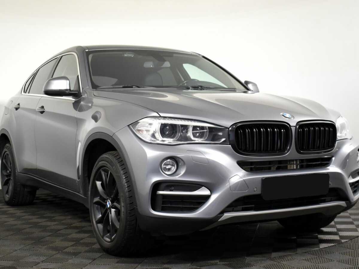 BMW X6 30d, 2016 - 180 000 км. | Фото №3