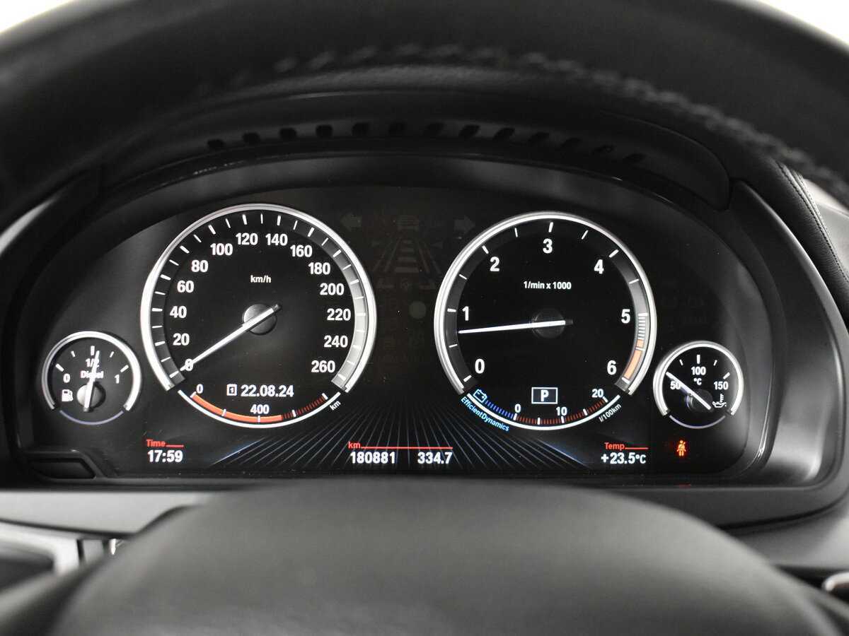 BMW X6 30d, 2016 Фото №13