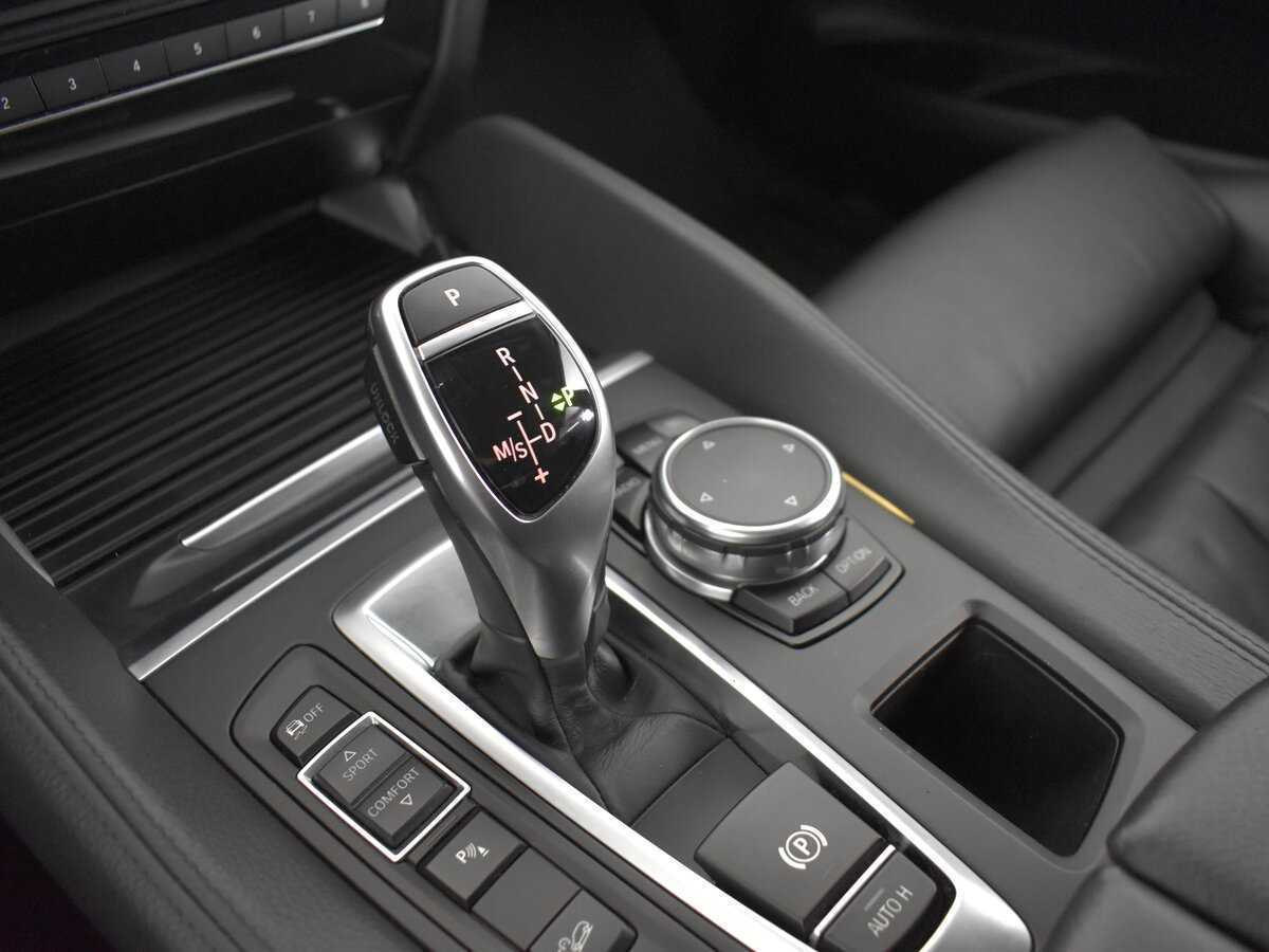 BMW X6 30d, 2016 Фото №14