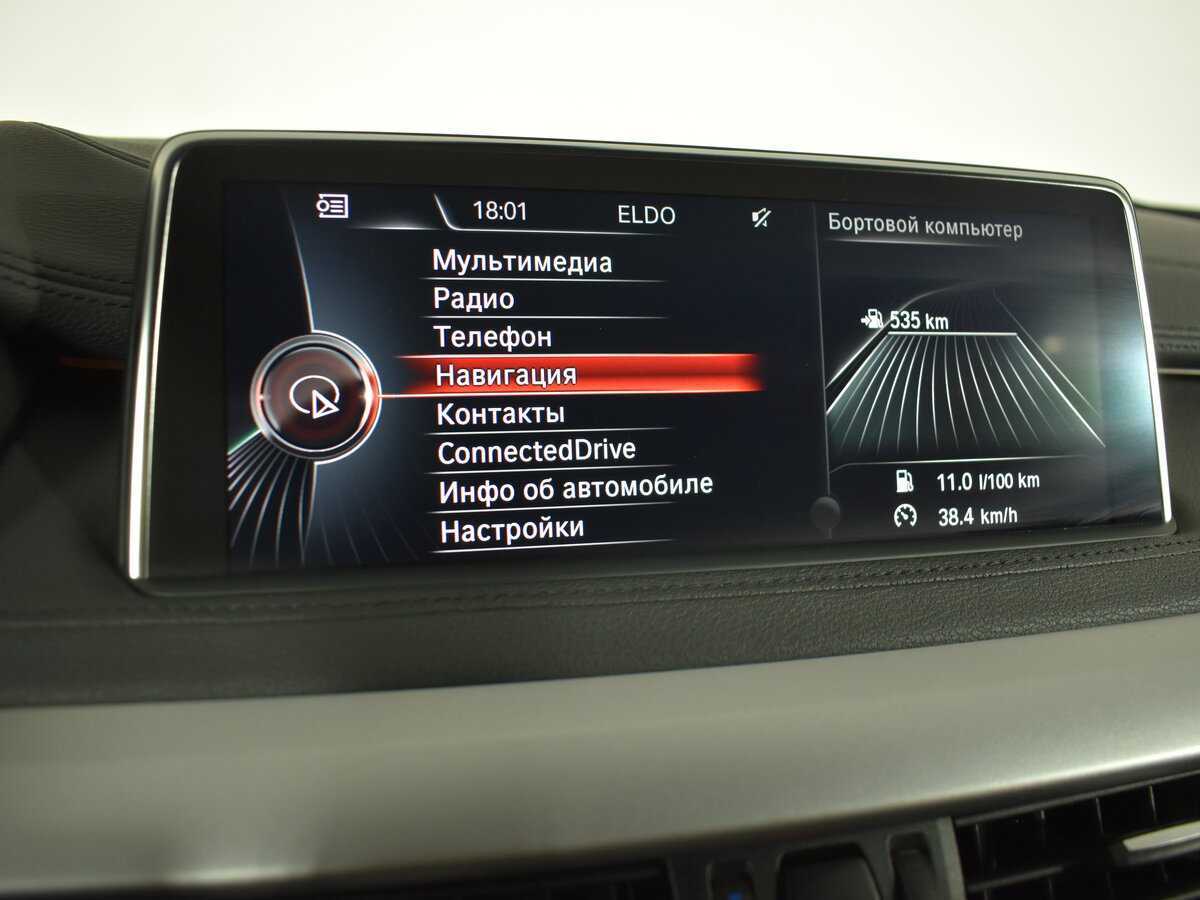 BMW X6 30d, 2016 Фото №15