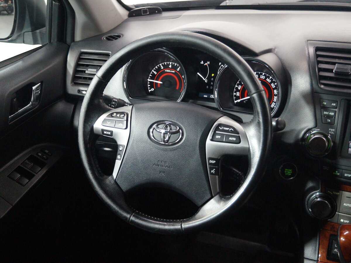 Toyota Highlander, 2011 Фото №10