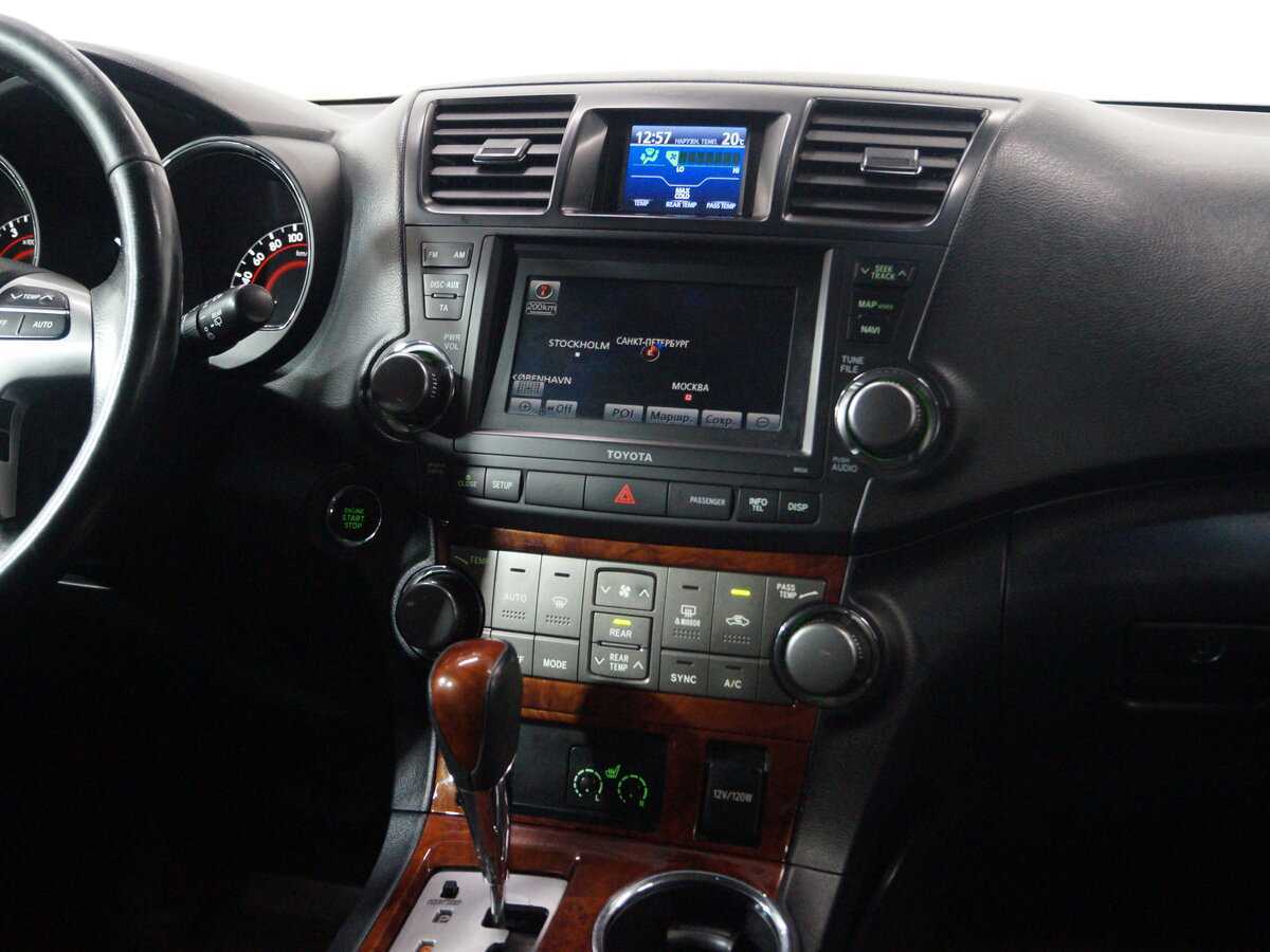 Toyota Highlander, 2011 Фото №12