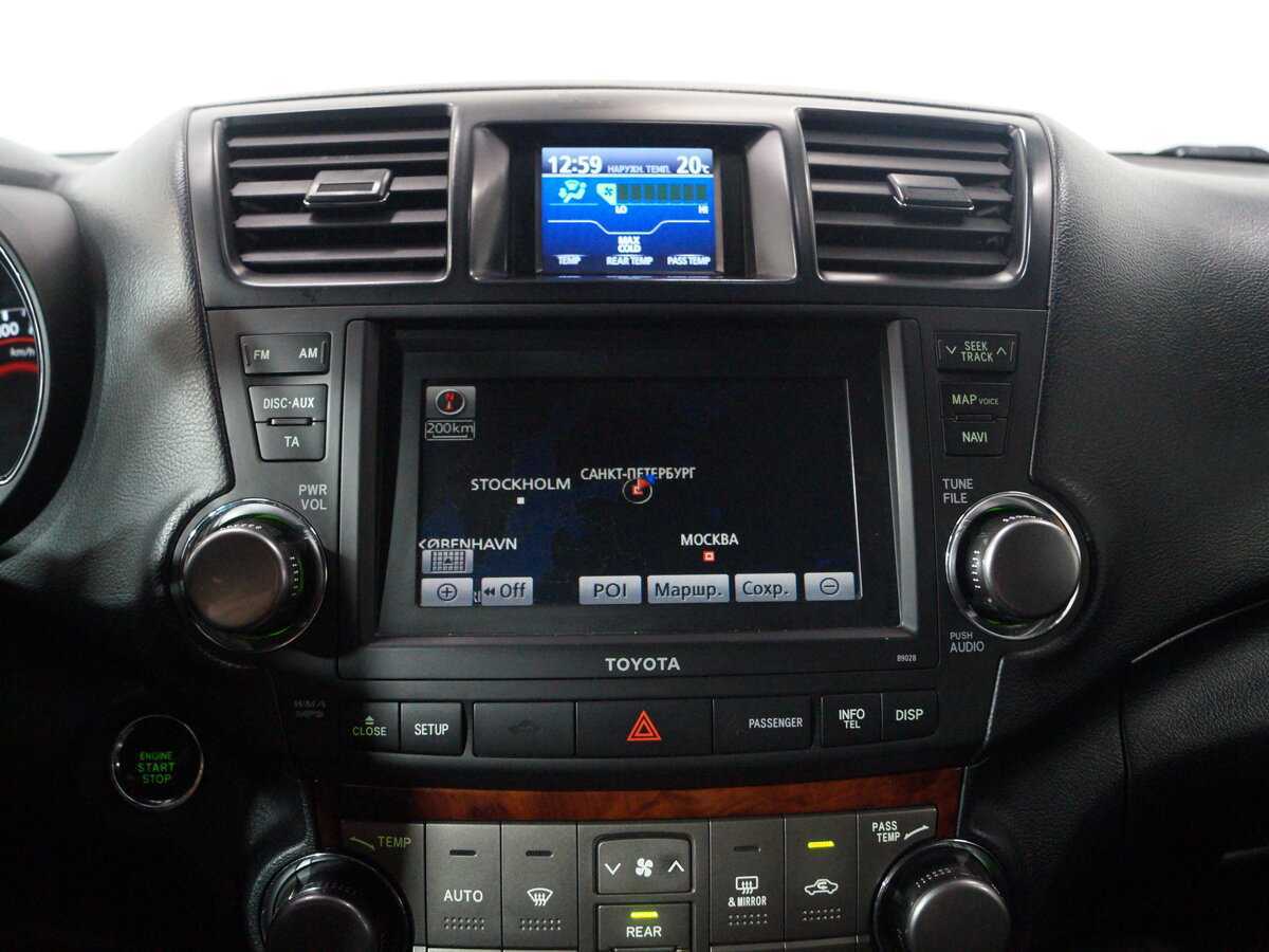 Toyota Highlander, 2011 Фото №25