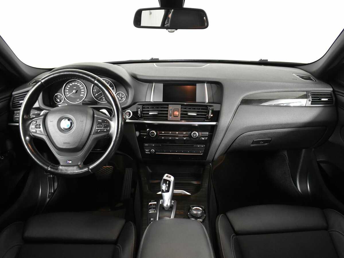 BMW X4 20i, 2015 Фото №14