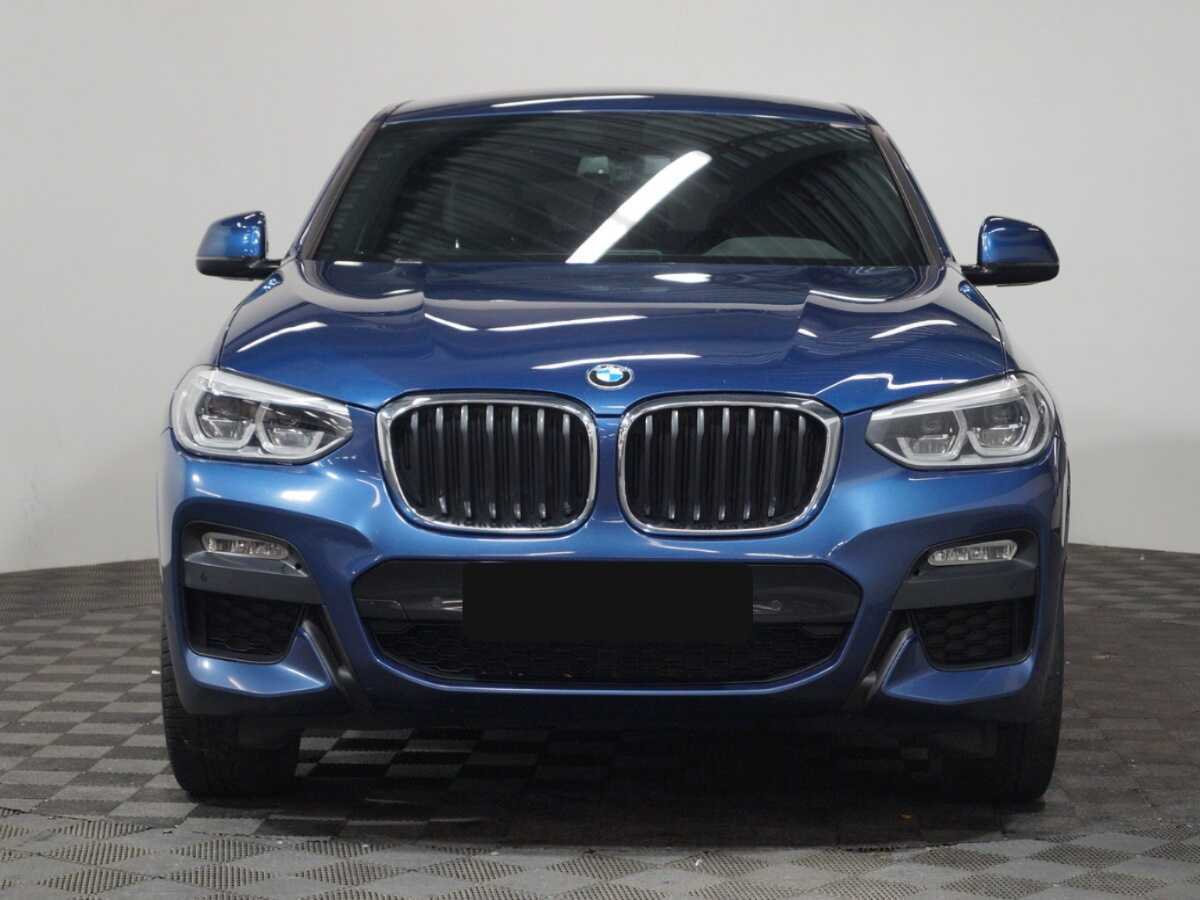 BMW X4 20d, 2019 - 127 000 км. | Фото №2