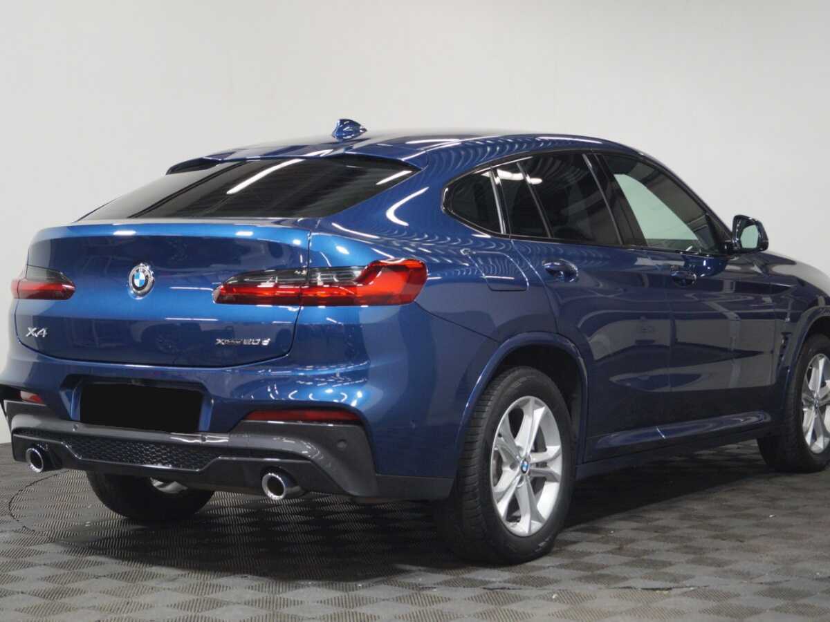 BMW X4 20d, 2019 - 127 000 км. | Фото №4