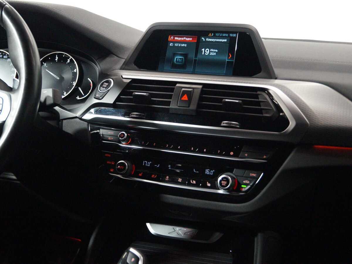 BMW X4 20d, 2019 Фото №15
