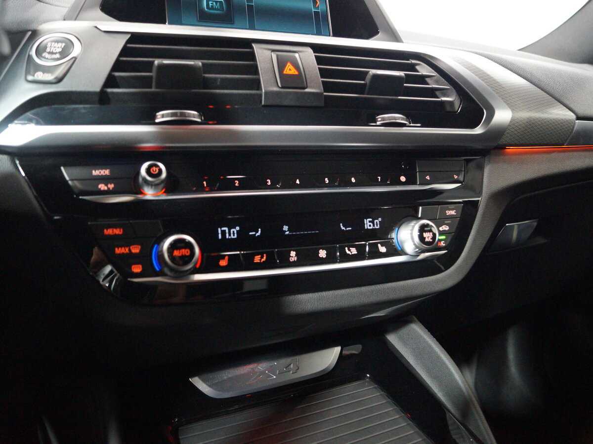BMW X4 20d, 2019 Фото №19