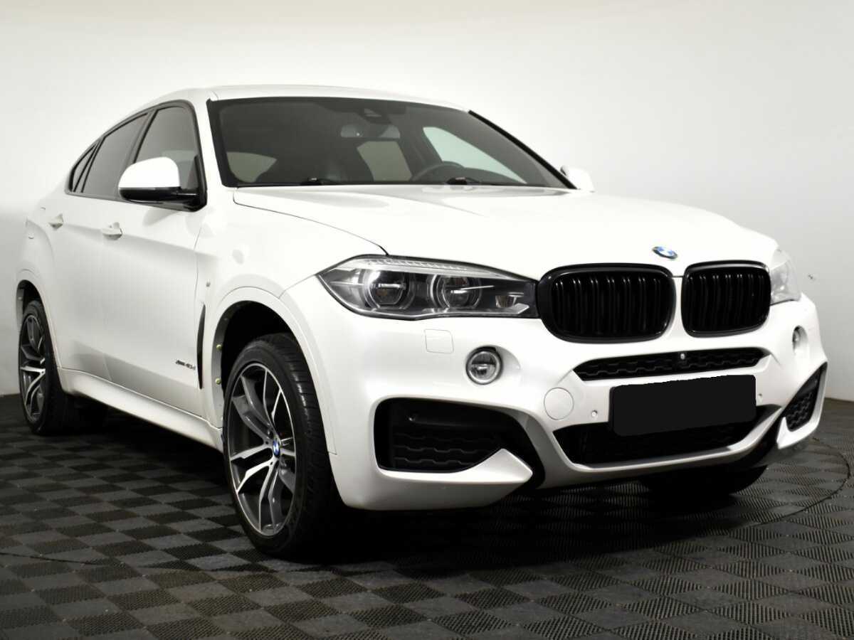 BMW X6 40d, 2017 - 160 000 км. | Фото №3
