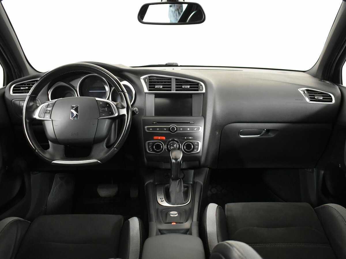 DS 4 Crossback, 2016 Фото №13