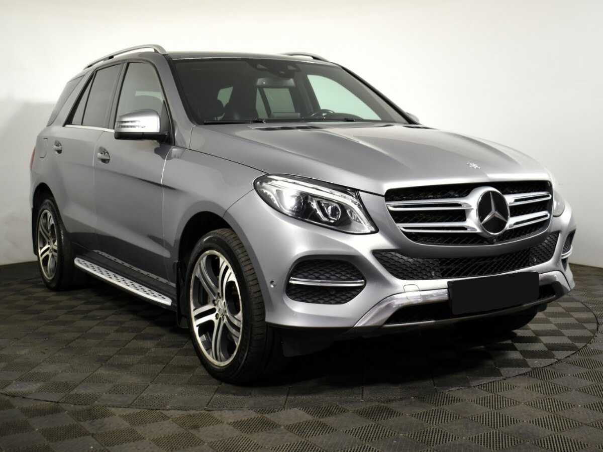 Mercedes-Benz GLE 400 9G-Tronic, 2016 - 175 000 км. | Фото №2