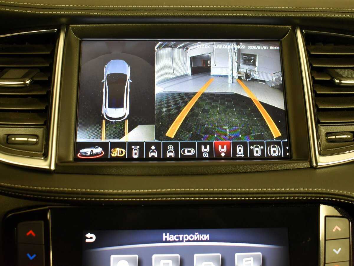 Infiniti QX50, 2018 Фото №27