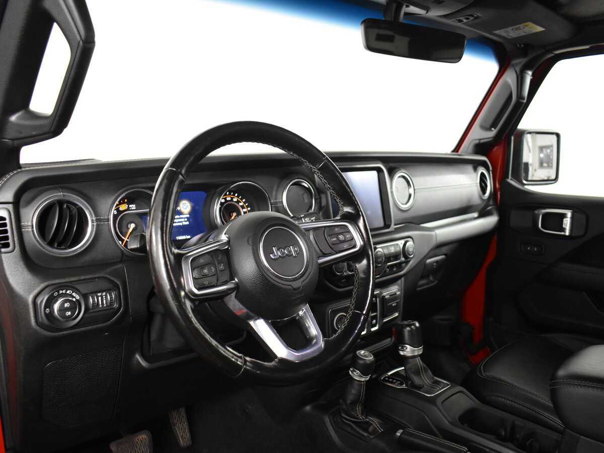 Jeep Wrangler, 2021 Фото №12