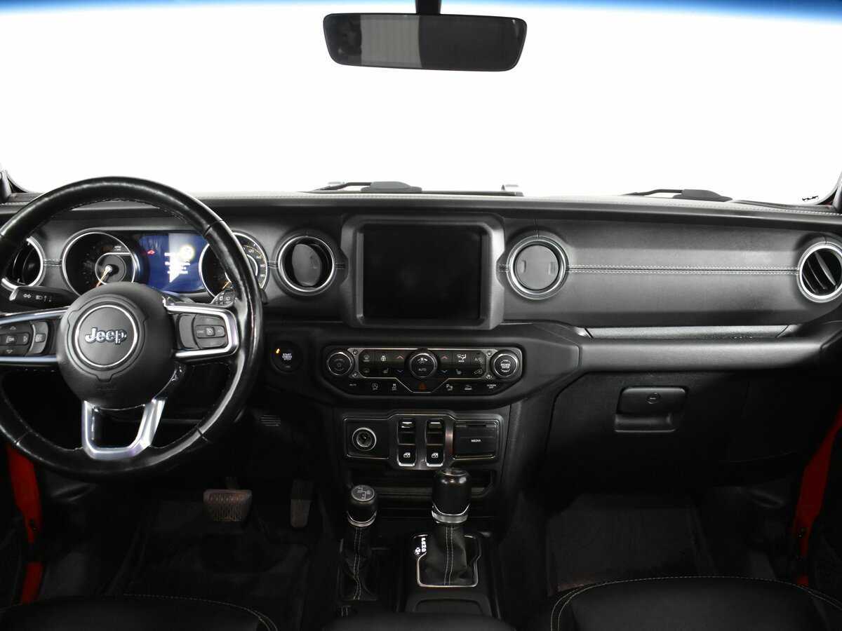 Jeep Wrangler, 2021 Фото №13