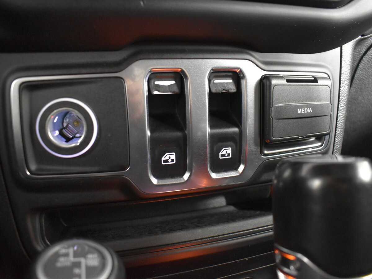 Jeep Wrangler, 2021 Фото №20