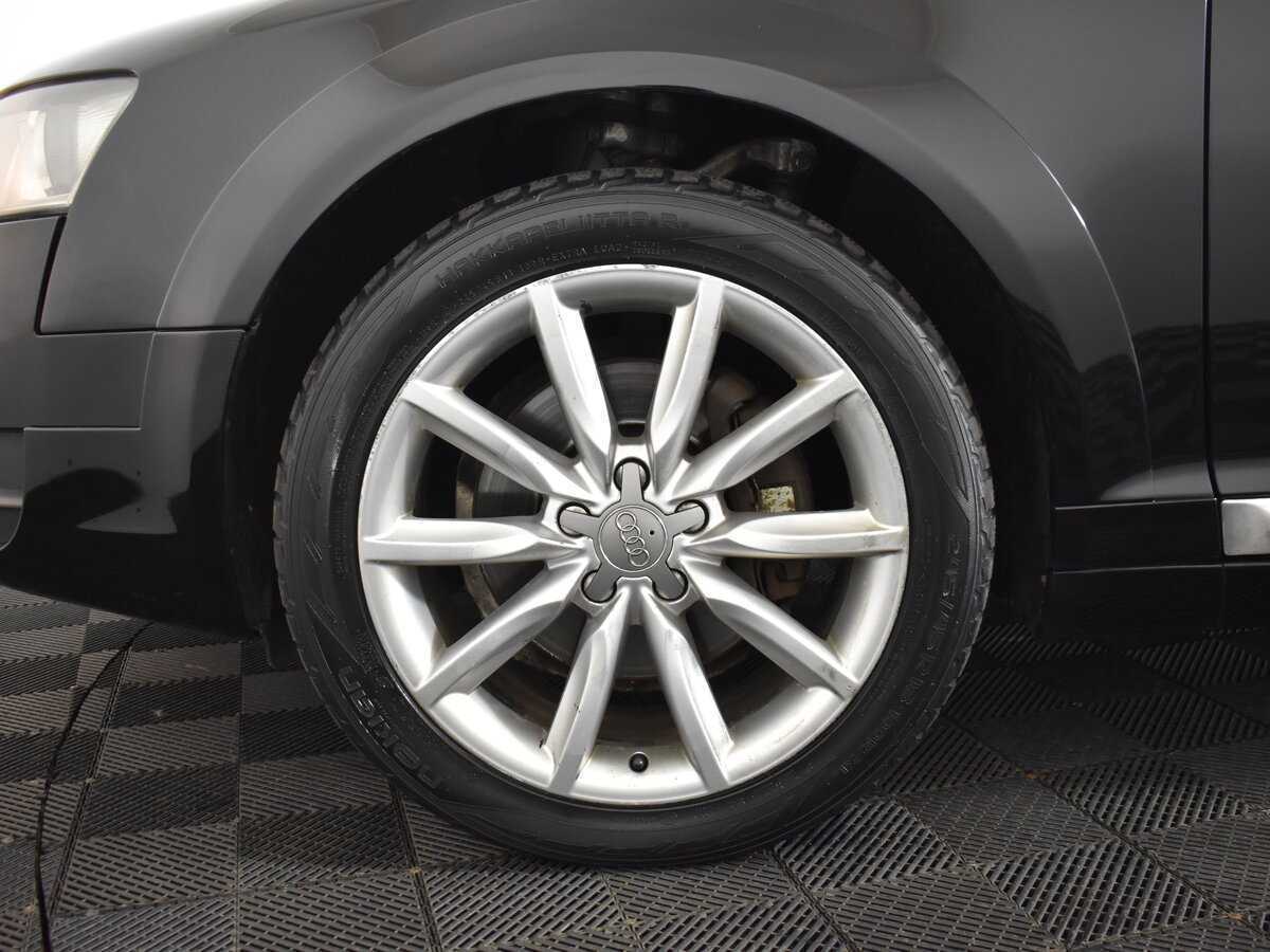 Audi A6 allroad, 2008 Фото №10