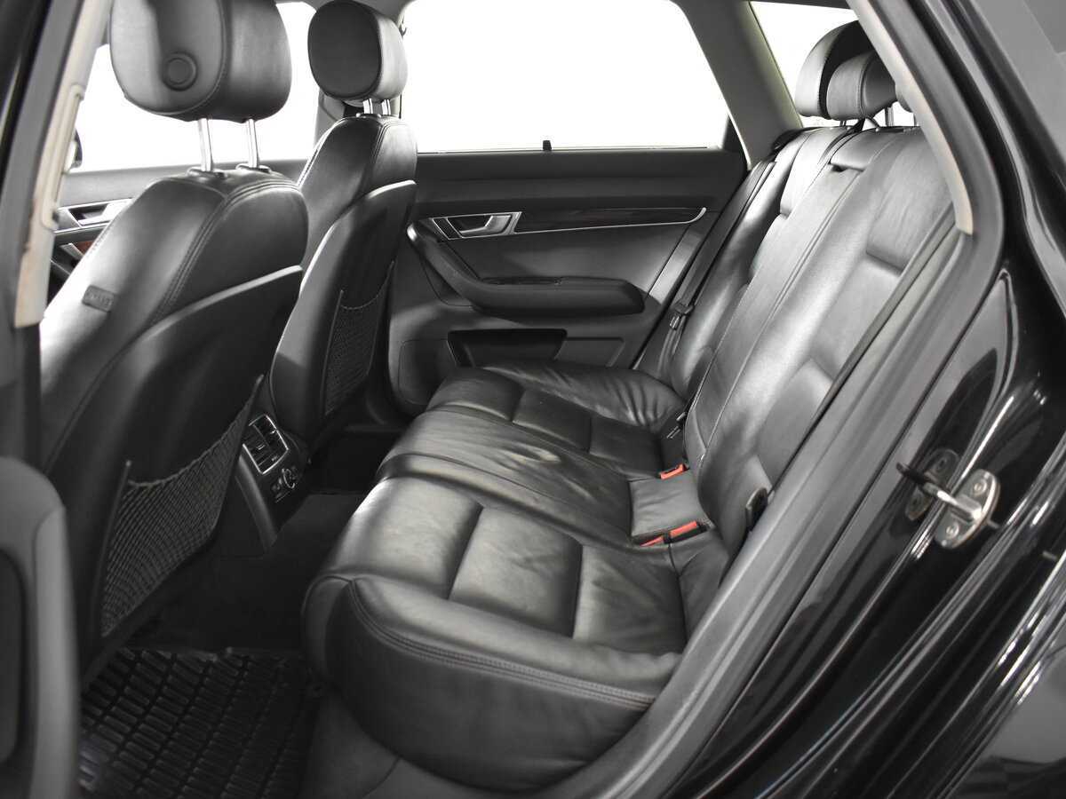 Audi A6 allroad, 2008 Фото №11