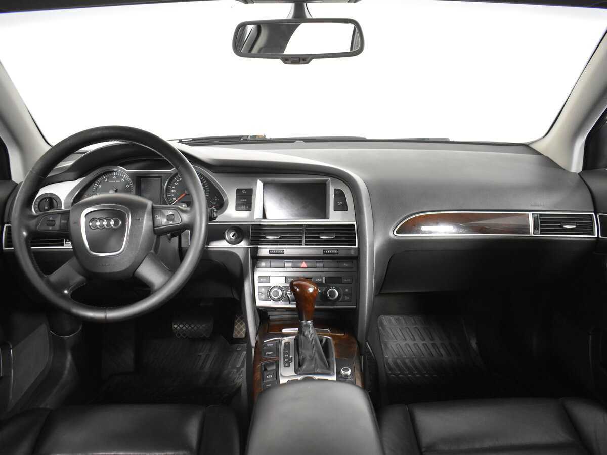 Audi A6 allroad, 2008 Фото №15