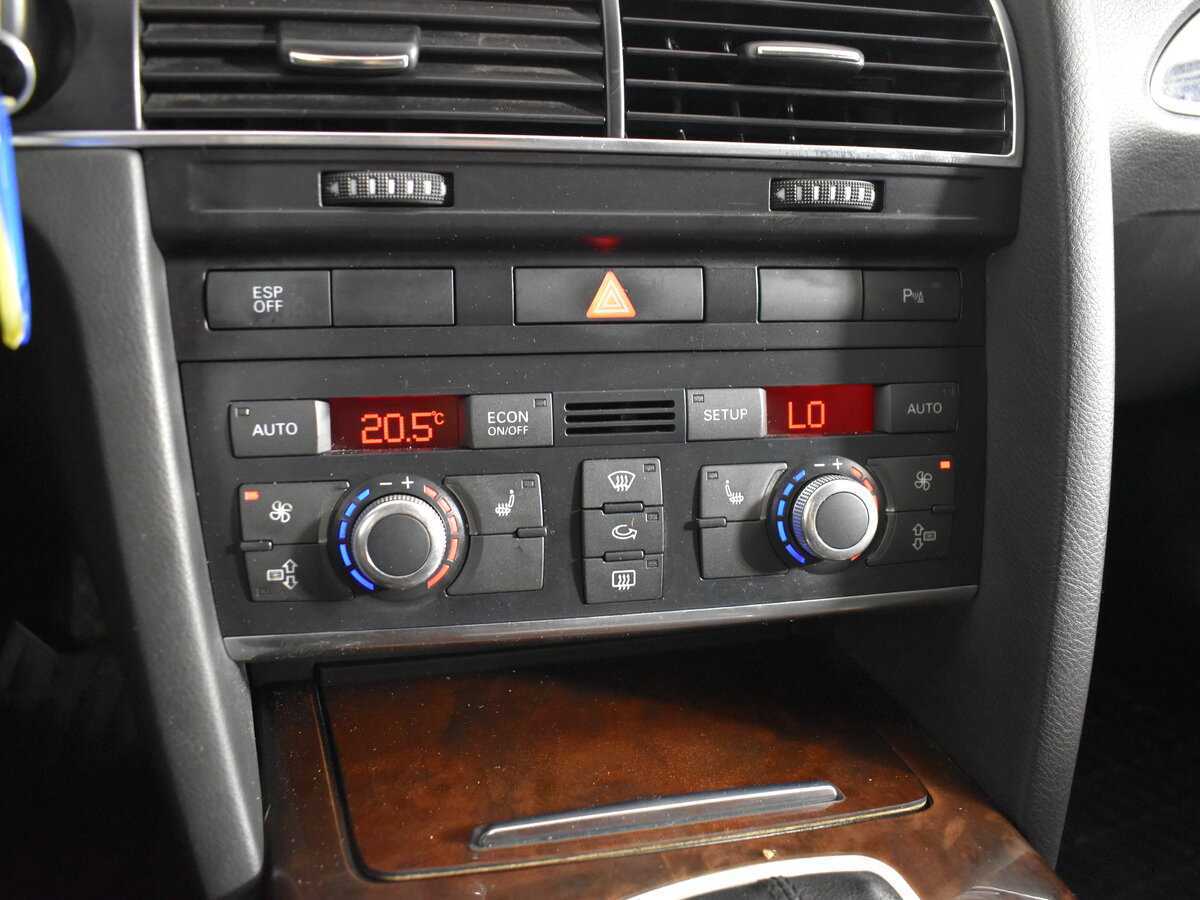 Audi A6 allroad, 2008 Фото №21