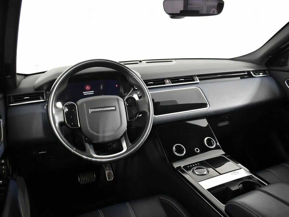 Land Rover Range Rover Velar, 2019 Фото №14