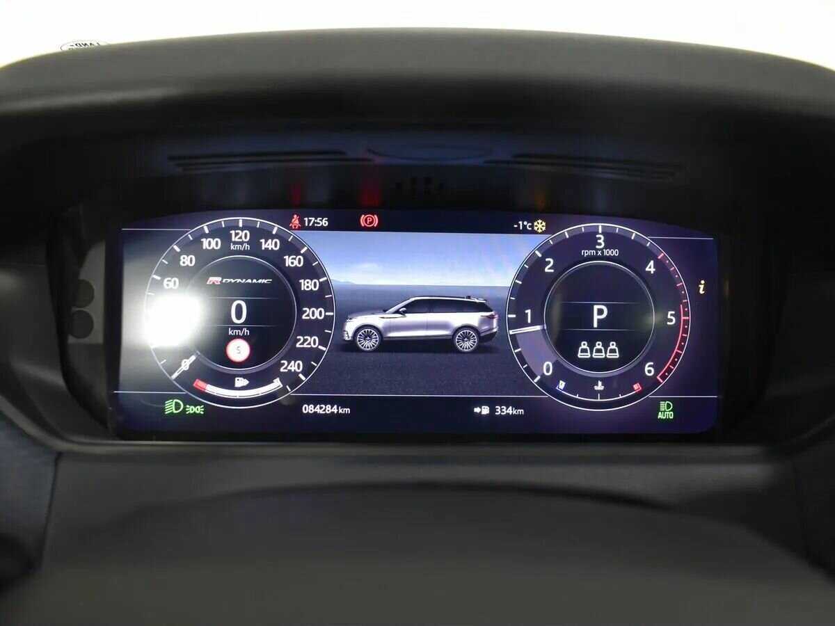 Land Rover Range Rover Velar, 2019 Фото №16