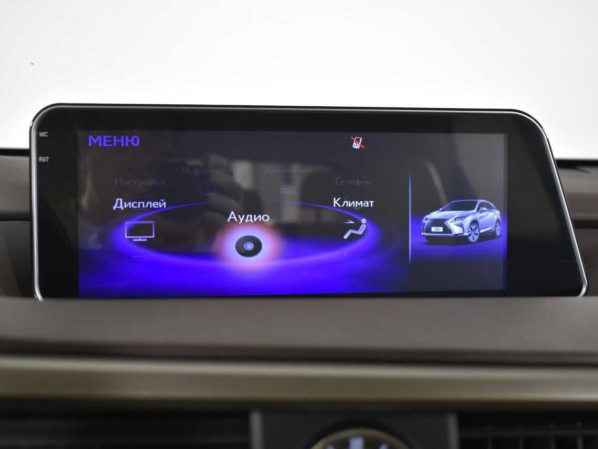 Lexus RX 300, 2018 Фото №23