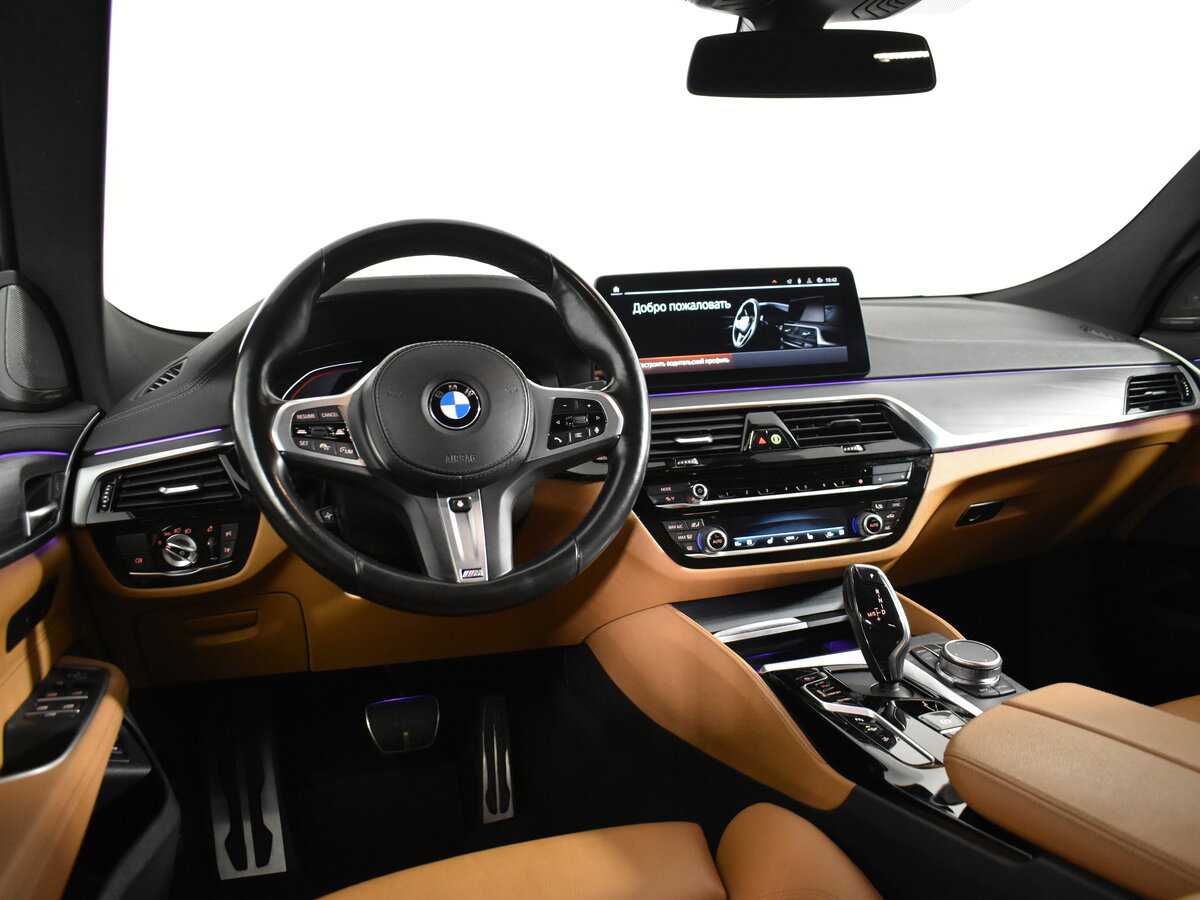 BMW 6 серии Gran Turismo 630d xDrive, 2020 Фото №12